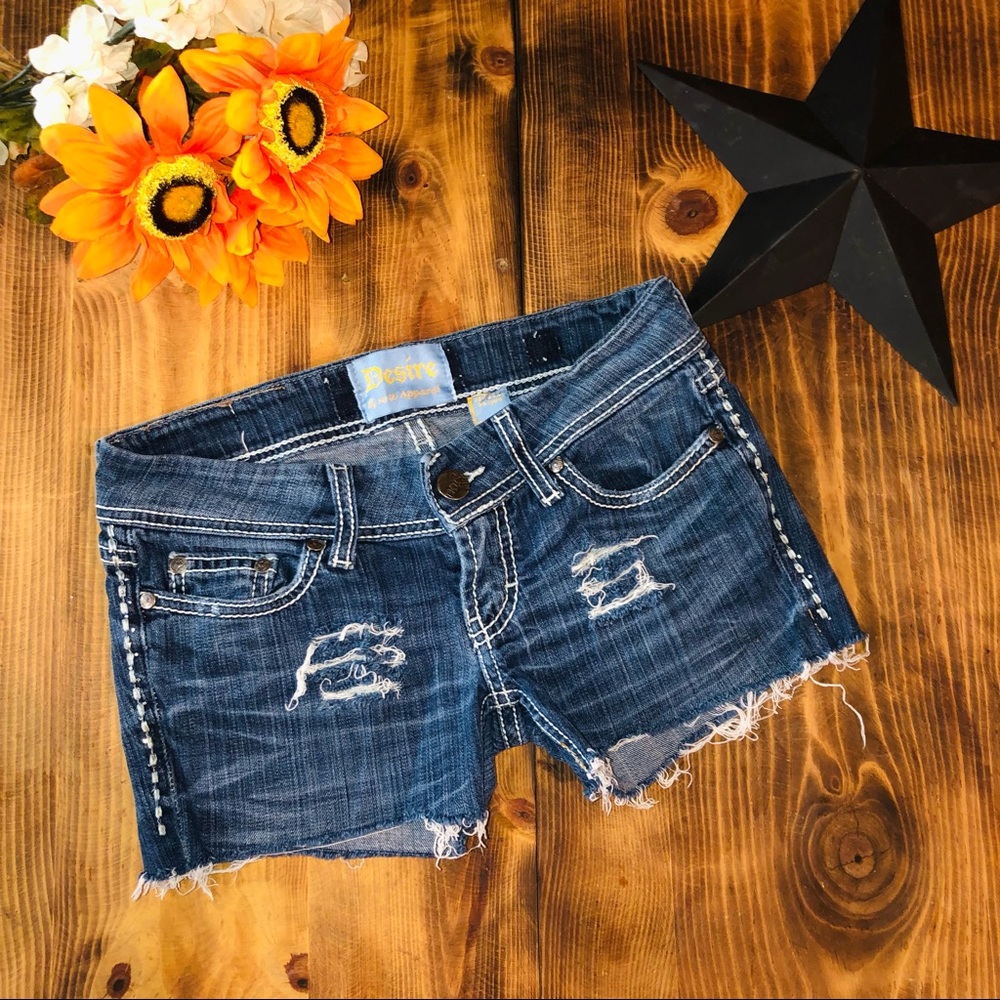 BKE Denim Desire Shorts